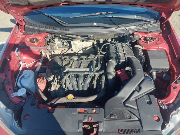 2011 Mitsubishi Lancer X Рестайлинг, красный, 650000 рублей - вид 19