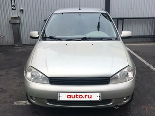 2011 Lada (ВАЗ) Kalina I, коричневый, 390000 рублей, вид 1