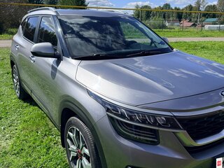 2020 Kia Seltos I, серый, 2400000 рублей, вид 1