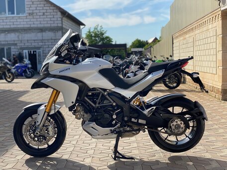 2011 Ducati Multistrada 1200, серебристый, 790000 рублей, вид 4