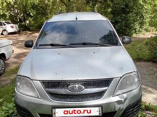 2017 Lada (ВАЗ) Largus I, серебристый, 600000 рублей, вид 1