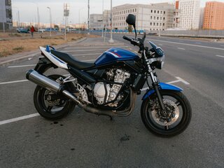 2008 Suzuki GSX 650F, синий, 380000 рублей, вид 3