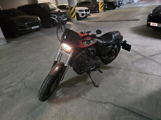 2008 Harley-Davidson Sportster 883, оранжевый, 700000 рублей, вид 4