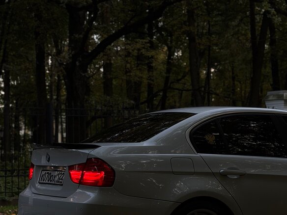 2008 BMW 3 серии 325xi V (E90/E91/E92/E93), белый, 1200000 рублей - вид 6