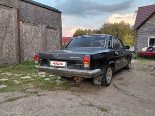 1991 ГАЗ 24 «Волга» 2411 II (2410), чёрный, 250000 рублей, вид 5