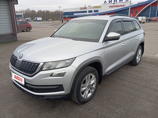2020 Skoda Kodiaq I, серый, 2270000 рублей, вид 4