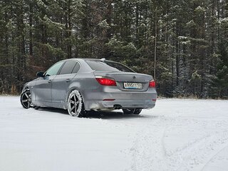 2006 BMW 5 серии 525i V (E60/E61), серый, 1200000 рублей, вид 3