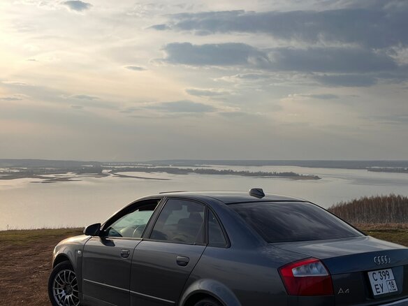 2004 Audi A4 II (B6), серый, 600000 рублей - вид 10