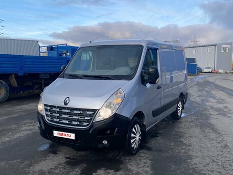 2014 Renault Master, серый, 1200000 рублей, вид 1