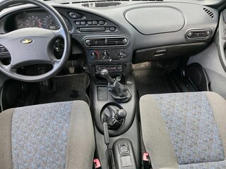 2005 Chevrolet Niva I, серебристый, 145000 рублей, вид 5