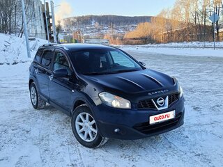2011 Nissan Qashqai+2 I Рестайлинг, синий, 1050000 рублей, вид 3