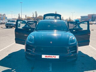 2020 Porsche Macan I Рестайлинг, чёрный, 5555555 рублей, вид 3