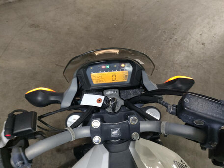 2012 Honda NC 700S, белый, 396506 рублей, вид 5
