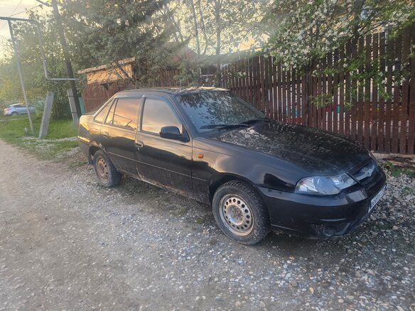 2010 Daewoo Nexia I Рестайлинг, чёрный, 135000 рублей - вид 5