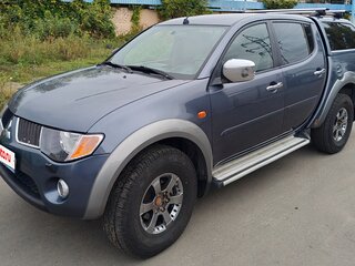 2008 Mitsubishi L200 IV, серый, 900000 рублей, вид 4