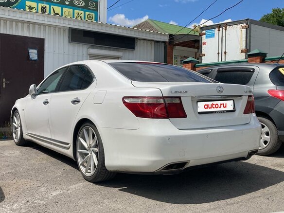 2006 Lexus LS 460 IV, серый, 1230000 рублей - вид 7