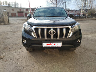 2017 Toyota Land Cruiser Prado 150 Series Рестайлинг 1, чёрный, 5950000 рублей, вид 5