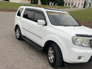 2010 Honda Pilot II, белый, 1600000 рублей, вид 4