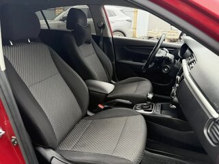 2018 Kia Rio X-Line IV, красный, 1600000 рублей, вид 4