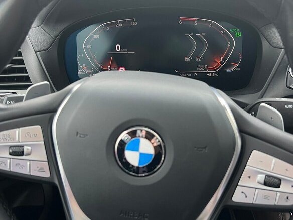 2020 BMW X4 20d II (G02), чёрный, 3600000 рублей - вид 13