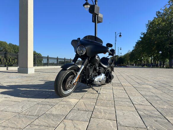 2014 Harley-Davidson Fat Boy, чёрный, 1350000 рублей - вид 23