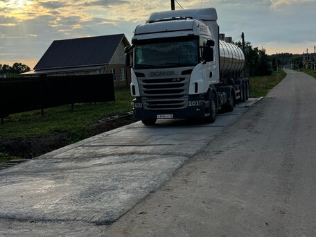 2009 Scania G-series, белый, 1500000 рублей, вид 1