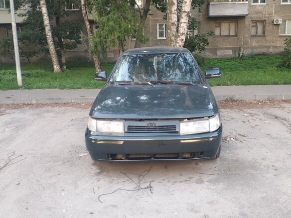 2006 Lada (ВАЗ) 2112, зелёный, 110000 рублей - вид 1