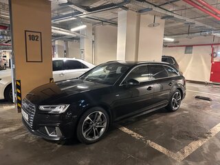 2019 Audi A4 V (B9), чёрный, 3399000 рублей, вид 2