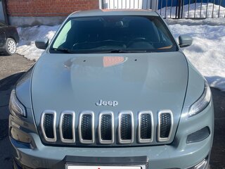 2014 Jeep Cherokee V (KL), серый, 1649000 рублей, вид 2