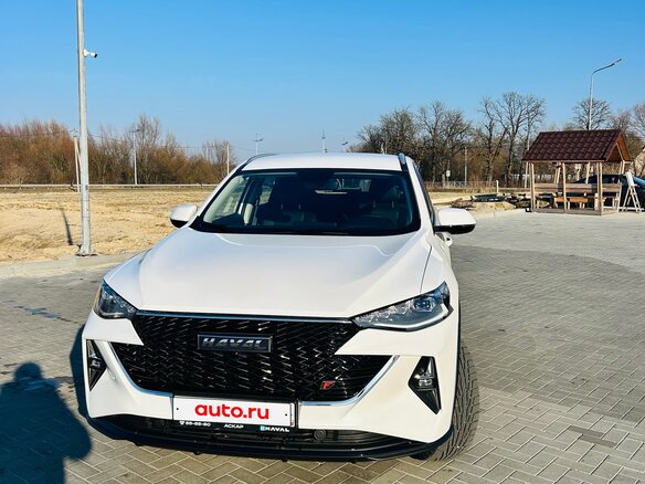 2024 Haval F7 I Рестайлинг, белый, 2300000 рублей - вид 1