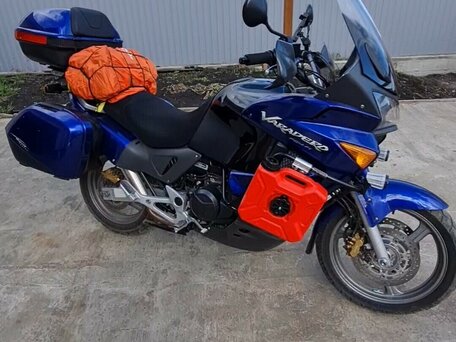 2004 Honda XL1000V Varadero, синий, 490000 рублей, вид 1