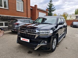 2015 Toyota Land Cruiser 200 Series Рестайлинг 2, чёрный, 4750000 рублей, вид 1