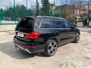 2013 Mercedes-Benz GL-Класс 350 II (X166), чёрный, 3150000 рублей, вид 4