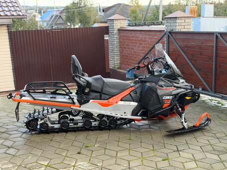 2021 BRP Lynx 49 Ranger 600, чёрный, 1700000 рублей, вид 5