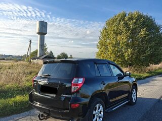 2011 Toyota RAV4 III (XA30) Рестайлинг, чёрный, 1500000 рублей, вид 4