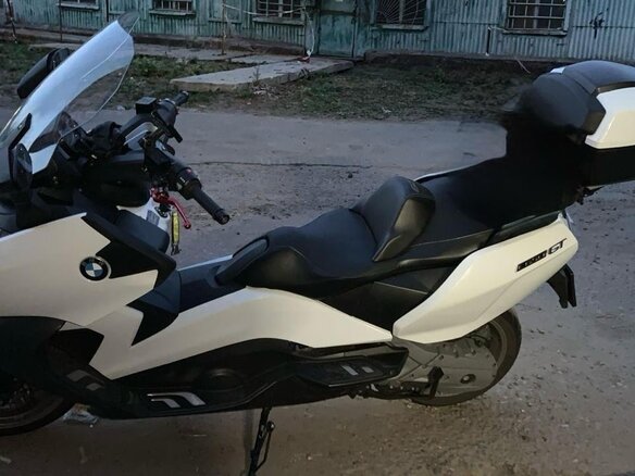 2018 BMW C 650 GT, белый, 700000 рублей - вид 12