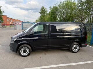 2021 Volkswagen Transporter 4MOTION T6 Рестайлинг, чёрный, 4500000 рублей, вид 5