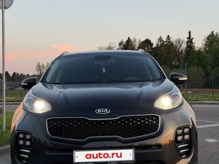 2016 Kia Sportage IV, чёрный, 1699000 рублей, вид 4
