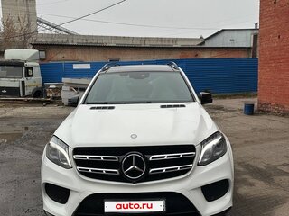2017 Mercedes-Benz GLS 350 d I (X166), белый, 4100000 рублей, вид 1