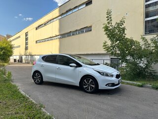 2012 Kia Ceed II, белый, 970000 рублей, вид 2