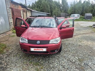 2007 Fiat Albea I Рестайлинг, красный, 270000 рублей, вид 3