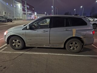 2010 SsangYong Kyron I Рестайлинг, серый, 500000 рублей, вид 4