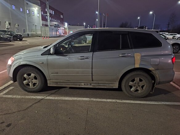 2010 SsangYong Kyron I Рестайлинг, серый, 500000 рублей - вид 3
