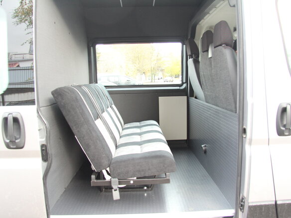 2024 Fiat Professional Ducato, белый - вид 13