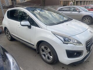 2014 Peugeot 3008 I Рестайлинг, белый, 950000 рублей, вид 2
