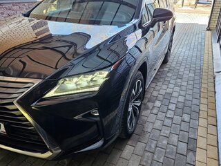 2018 Lexus RX 300 IV, чёрный, 4320000 рублей, вид 2