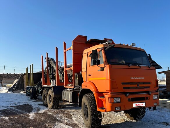 2017 КамАЗ 43118, оранжевый, 7500000 рублей - вид 12