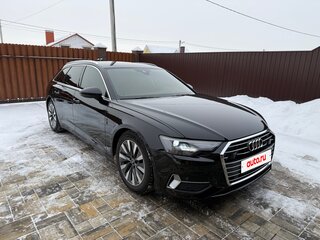 2019 Audi A6 40 TDI V (C8), чёрный, 2990000 рублей, вид 4