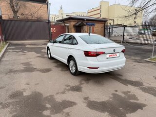 2020 Volkswagen Jetta VII, белый, 1625000 рублей, вид 5