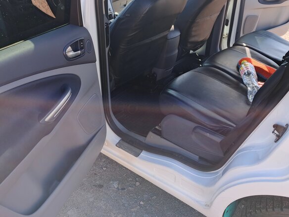 2009 Ford S-MAX I, белый - вид 8